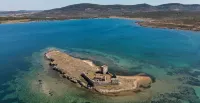 Cunda Palace - parkir