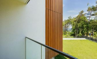 Beachfront Apartment With Indoor Pool and Sauna