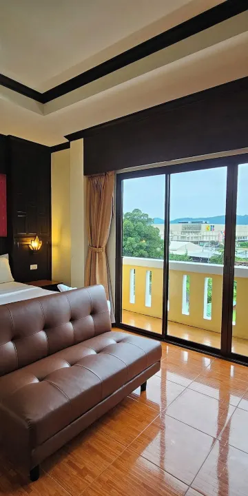 ห้องสำหรับครอบครัวแบบสองห้องนอน