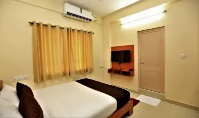 Three Points Residency Các khách sạn ở Navalur