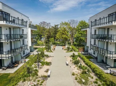 Apartamenty NEXO - Puck by Q4Apartments Отели в г. Пуцк