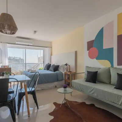 Fliphaus Libertador 5700 - 3 Pax Loft Belgrano Hotels near Belgrano C Station