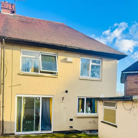 Birmingham 3 Bedrooms- Sleeps 6- Free Parking