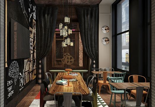 목시 이스탄불 탁심 로비