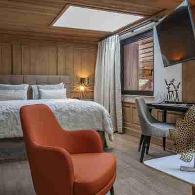 Domaine de Montagne - Hôtel Chalet Frère Joseph Rooms