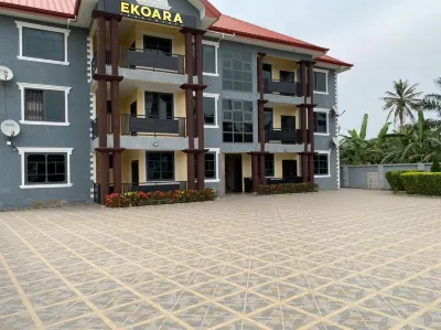 Ekoara Apartments Hoteles en 