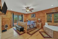Walden's Ridge Cabin 4 Bedroom Cabin Hotel di Sevier County