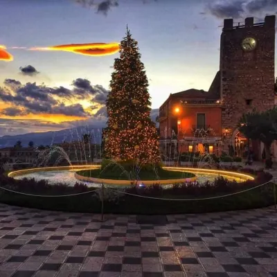 คาซา เฟรสตา โรงแรมใกล้สถานีรถไฟ Taormina - Giardini Naxos Train Station