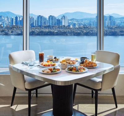 レストラン ビスタ ウォーカーヒル ソウルの写真