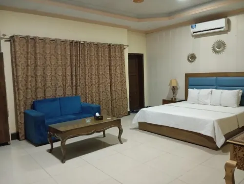 Burhan Centre Hotels in Faisalabad