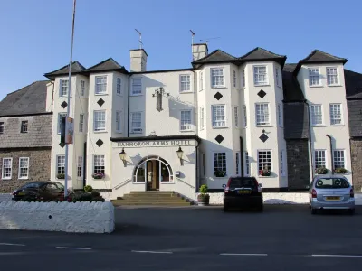 Gwesty Nanhoron Arms Hotel Hotels near Pwllheli Traeth Marian-y-de Beach