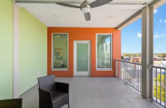 木板路頂層公寓由Carolina Retreats提供