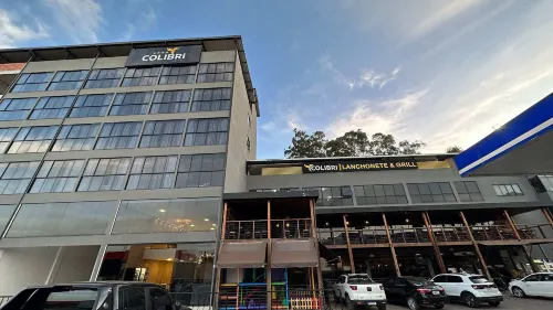 Hotel Colibri Các khách sạn ở Viçosa