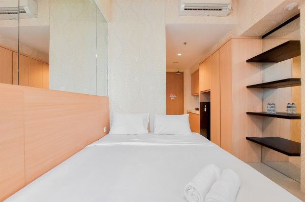 Nice and Modern Studio at Tree Park City Cikokol Apartment Hotels in Tangerang