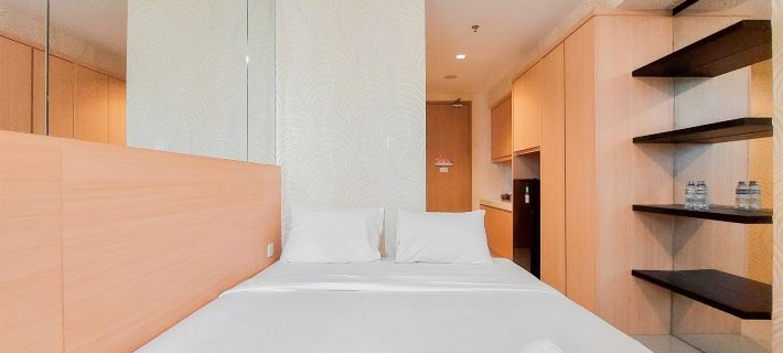 Nice and Modern Studio at Tree Park City Cikokol Apartment Hoteles en Tangerang