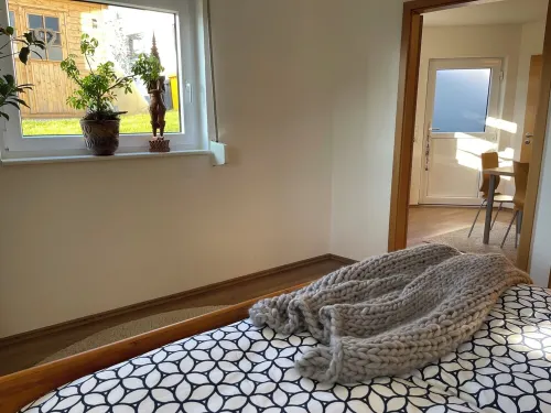 Cozy and comfortable vacation apartment with a view of the garden Hotel a Murrhardt