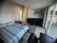 Cabin 3 Directly on the Lake 하우스턴 카운티 호텔