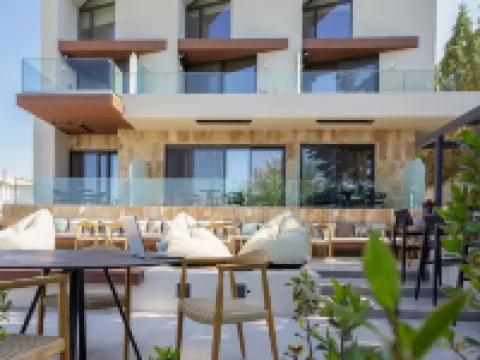 Acro Upscale Residences Hotels in Corinth
