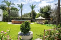 Villa Machri - Con Piscina Privata E Ampio Giardino Vicina Al Mare