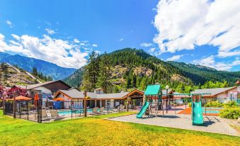 Icicle Village Blizzard Pool Parking