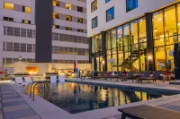 โรงแรมแคมเบรีย ออสติน ดาวน์ทาวน์ - สระว่ายน้ำบนดาดฟ้า