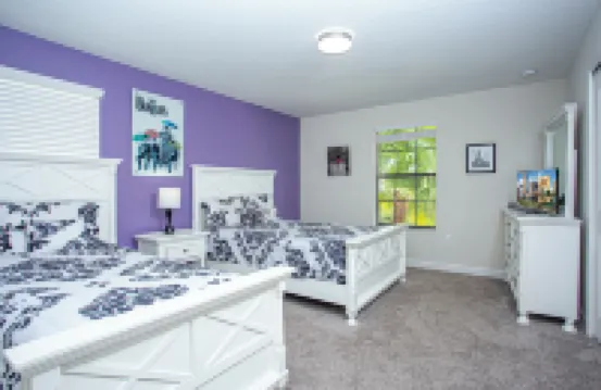 豪華5卧室與按摩浴缸泳池近迪士尼5528