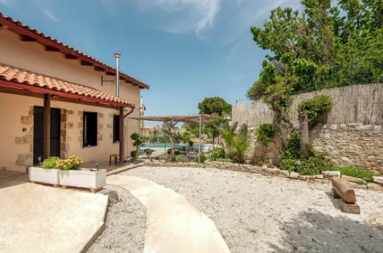 Joel Living Collection - Rustic Villa