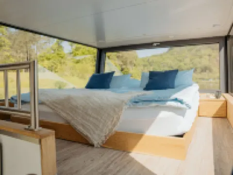 Floating Home-Hausboot in Merzig liegend Hotels in Merzig