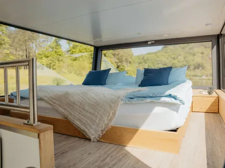 Floating Home-Hausboot in Merzig liegend