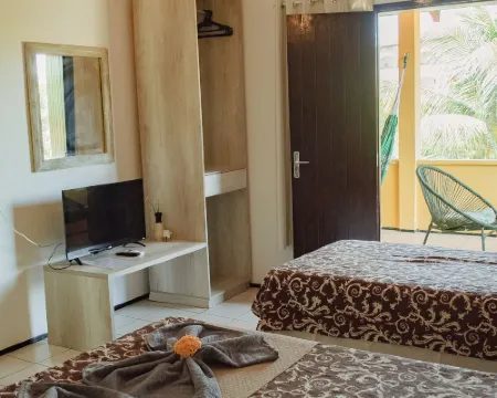 Pousada Paraíso do Vento Hotels in Caucaia