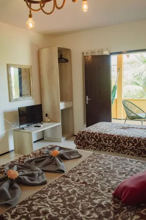 Pousada Paraíso do Vento Отели в г. Caucaia