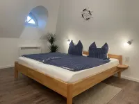 Reethaus Hus to Wurth, apartment Eismöwe, only 300m to the beach Hotels in Busumer Deichhausen