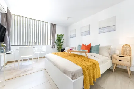 A Lovely Beach Studio, 5min walk to Bondi Beach Отели рядом с достопримечательностью «Бондай-Бич»