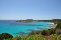 Beautiful house in a holiday village 2 km. From Porto Pino