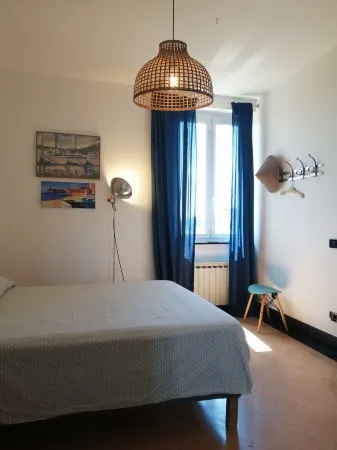 three-room apartment with private garden