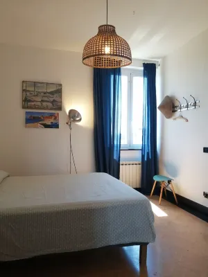 three-room apartment with private garden