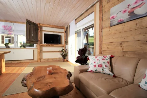 Fantastic vacation apartment VANESSA in an idyllic location in the Zittau Mountains