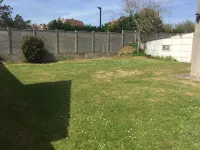 The sea and the beach at the exit of the villa, in a very quiet area