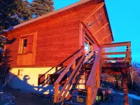 Chalet 10 pers. wonderful view, south facing, Merlette