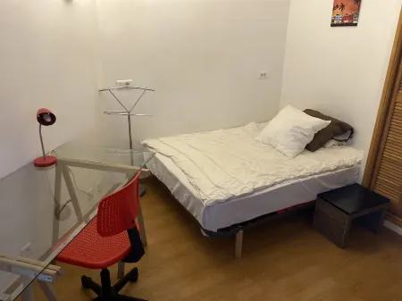 Charmant T3 Rez-de-jardin de Villa Dans un Lotissement Privé Отели в г. Коголен