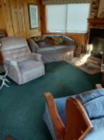 Cabin in the Heart of the Huron National Forest