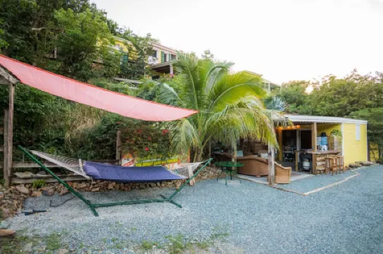 Family Glamping Site with AC