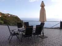 Modern holiday home with breathtaking sea views, spacious terrace