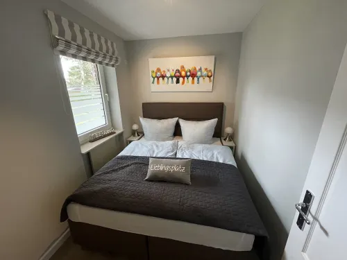 "Strandnest... You can hardly get more sea than this TOP apartment on the south beach!