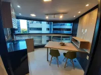 Complete apartment with swimming pool, garage, gym, next to Shopping Salvador.