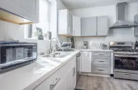 Enjoy a stylish  experience at this  Kick back and relax in a calm stylish space - Condos
