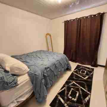 Cozy 2-bedroom apartment in central location with WiFi, AC Rooms