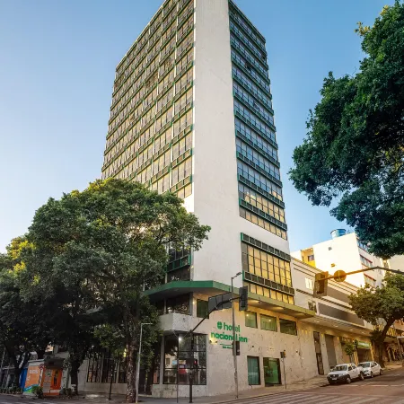 Hotel Nacional Inn Belo Horizonte Отели рядом с достопримечательностью «Торговый центр Boulevard Shopping»