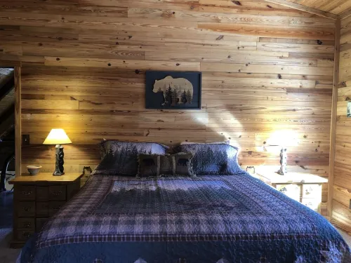 Secluded Cabin, Easy Access, Covered Parking, Small Creek, Whole-Home Backup PWR
