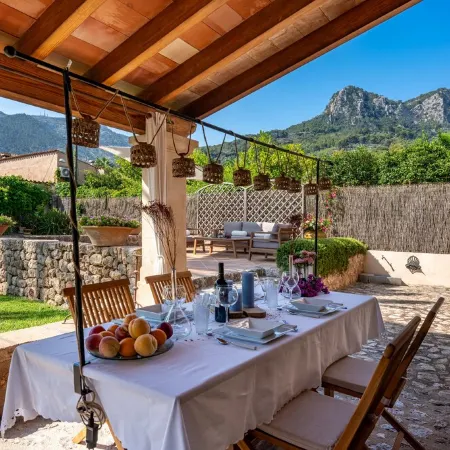 Sa Finqueta: a Luxurious and Elegant Residence Offering Breathtaking Views in Sóller